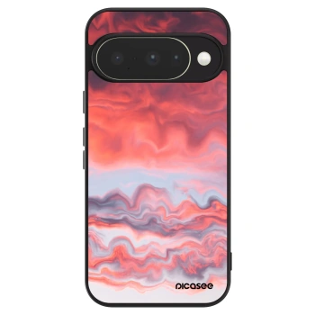 Szilikon tok erre a típusra Google Pixel 10 - Sunset
