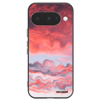 Picasee fekete szilikon tok az alábbi mobiltelefonokra Google Pixel 10 - Sunset