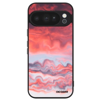 Szilikon tok erre a típusra Google Pixel 10 Pro - Sunset