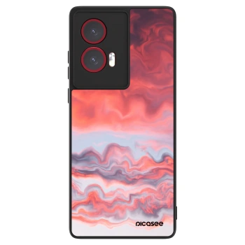 Szilikon tok erre a típusra Motorola Edge 50 Fusion - Sunset