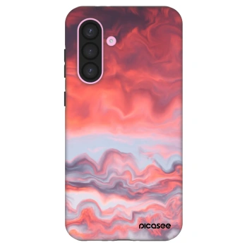 Szilikon tok erre a típusra Samsung Galaxy A56 5G A566B - Sunset