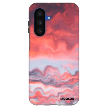 Szilikon tok erre a típusra Samsung Galaxy A17 5G - Sunset