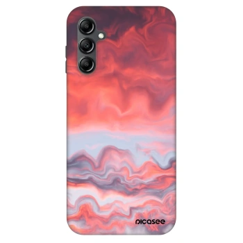 Szilikon tok erre a típusra Samsung Galaxy A16 4G - Sunset