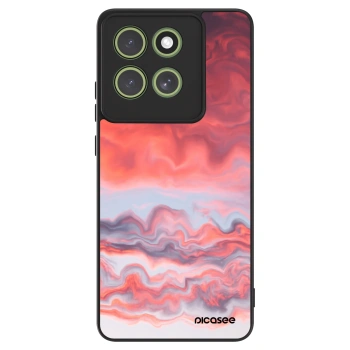 Szilikon tok erre a típusra Motorola Moto G86 Power 5G - Sunset