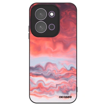 Szilikon tok erre a típusra Xiaomi Redmi 15C 5G - Sunset