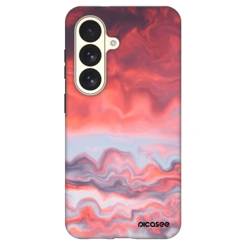 Szilikon tok erre a típusra Samsung Galaxy S26 - Sunset