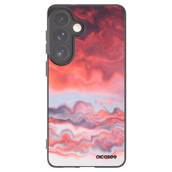 Picasee fekete szilikon tok az alábbi mobiltelefonokra Samsung Galaxy S26+ - Sunset