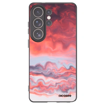 Picasee fekete szilikon tok az alábbi mobiltelefonokra Samsung Galaxy S26 Ultra - Sunset