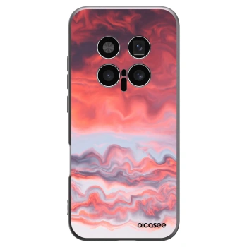 Picasee fekete szilikon tok az alábbi mobiltelefonokra Honor Magic8 Pro 5G - Sunset