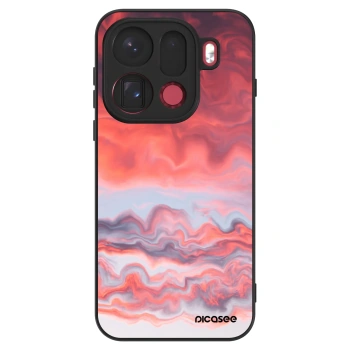 Szilikon tok erre a típusra OPPO Find X9 Pro - Sunset