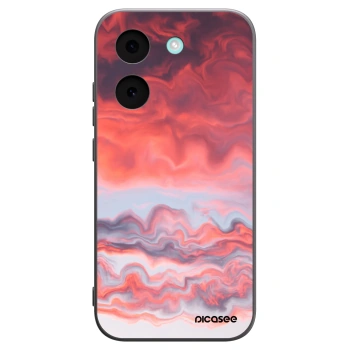Picasee fekete szilikon tok az alábbi mobiltelefonokra Xiaomi Poco X8 Pro - Sunset