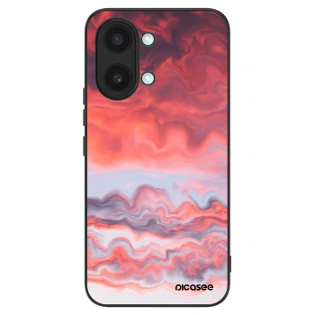 Szilikon tok erre a típusra Xiaomi Poco X8 Pro Max - Sunset