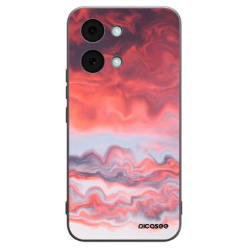 Picasee fekete szilikon tok az alábbi mobiltelefonokra Xiaomi Poco X8 Pro Max - Sunset