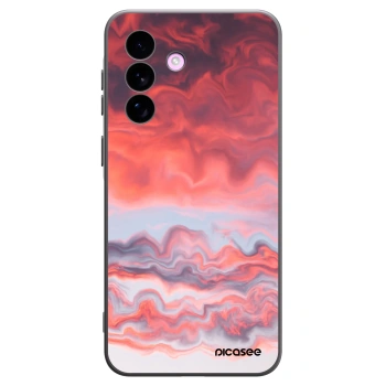 Picasee fekete szilikon tok az alábbi mobiltelefonokra Samsung Galaxy A57 5G - Sunset