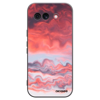 Picasee fekete szilikon tok az alábbi mobiltelefonokra Google Pixel 10a - Sunset