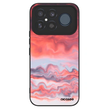 Szilikon tok erre a típusra Xiaomi Poco F8 Ultra - Sunset