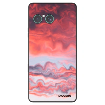 Szilikon tok erre a típusra Sony Xperia 10 VII - Sunset