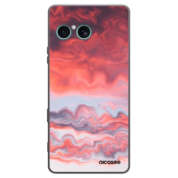 Picasee fekete szilikon tok az alábbi mobiltelefonokra Sony Xperia 10 VII - Sunset