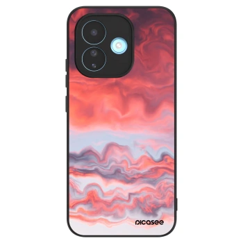 Szilikon tok erre a típusra Xiaomi Redmi Note 17 Pro 5G - Sunset