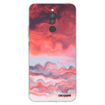 Picasee átlátszó szilikon tok az alábbi mobiltelefonokra Xiaomi Redmi 8 - Sunset