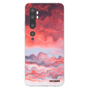 Picasee átlátszó szilikon tok az alábbi mobiltelefonokra Xiaomi Mi Note 10 (Pro) - Sunset