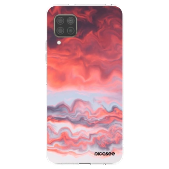 Picasee átlátszó szilikon tok az alábbi mobiltelefonokra Huawei P40 Lite - Sunset