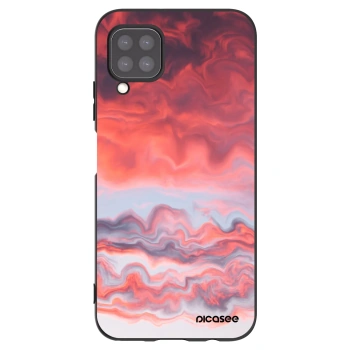Picasee fekete szilikon tok az alábbi mobiltelefonokra Huawei P40 Lite - Sunset