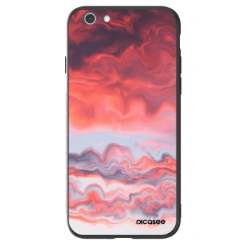 Szilikon tok erre a típusra Apple iPhone 6/6S - Sunset