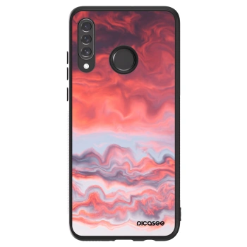 Picasee ULTIMATE CASE Huawei P30 Lite - készülékre - Sunset