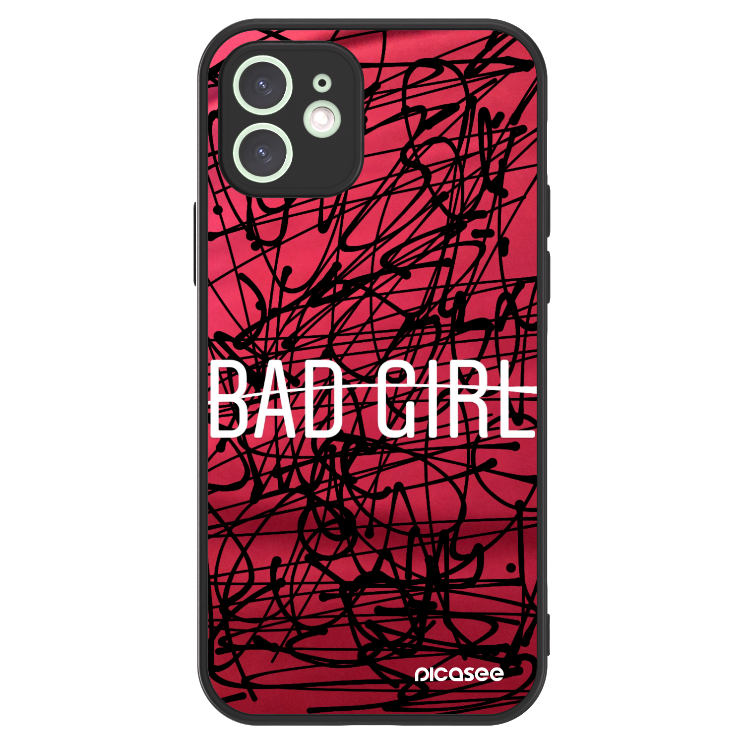 Picasee ULTIMATE CASE Apple iPhone 12 - készülékre - Bad girl