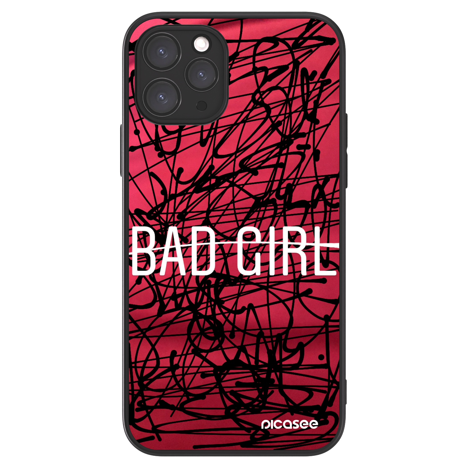 Picasee ULTIMATE CASE Apple iPhone 11 Pro - készülékre - Bad girl