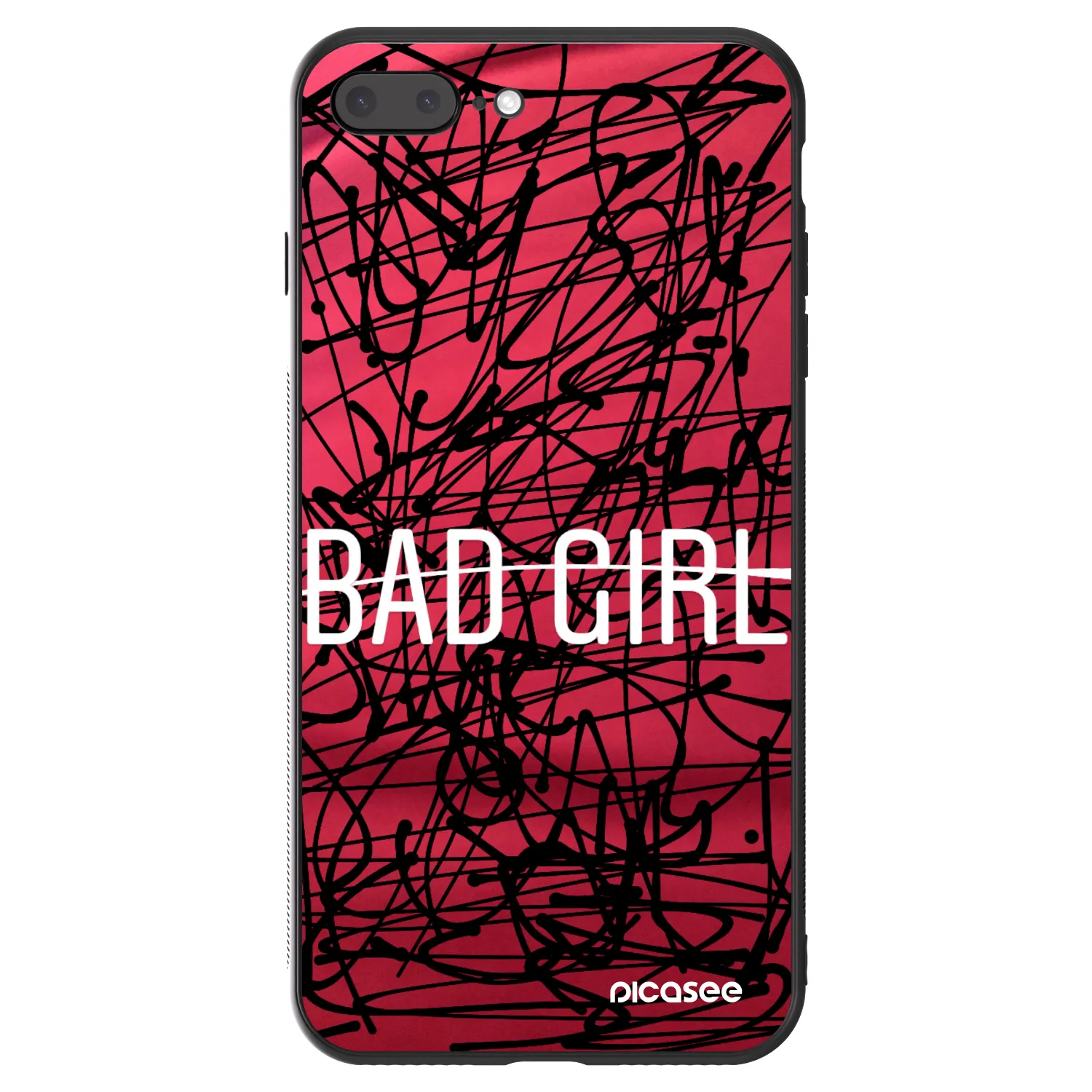 Picasee ULTIMATE CASE Apple iPhone 7 Plus - készülékre - Bad girl