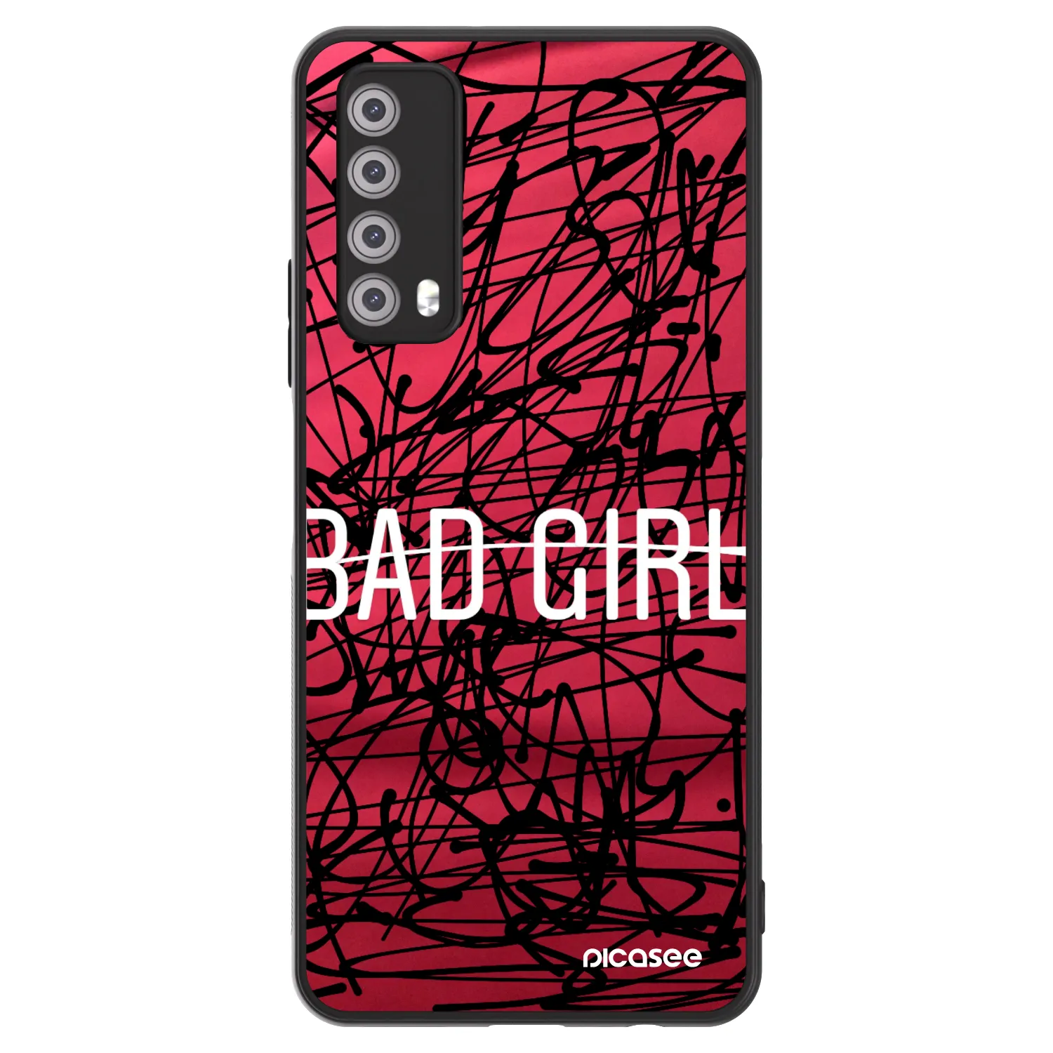Picasee ULTIMATE CASE Huawei P Smart 2021 - készülékre - Bad girl