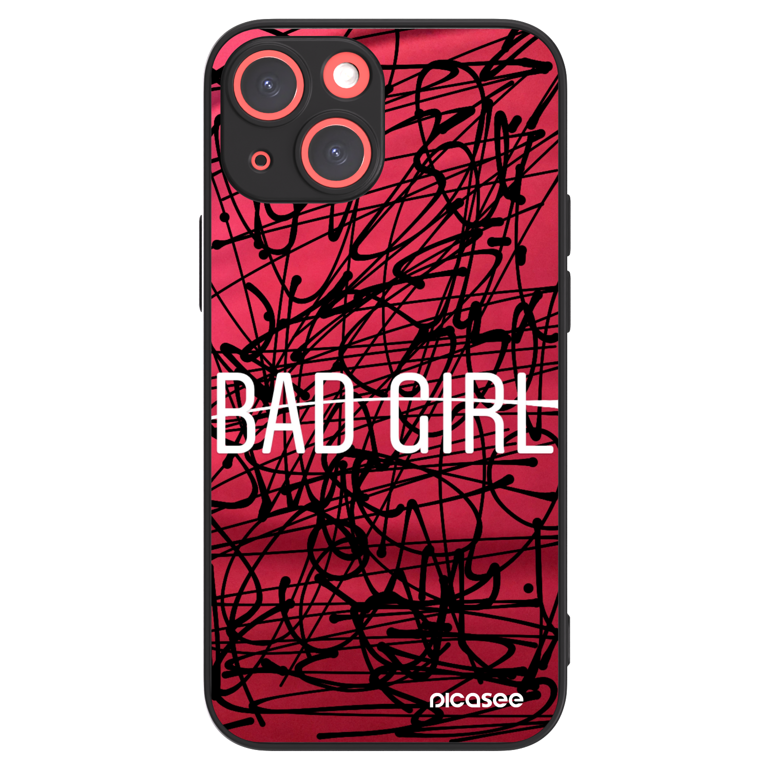 Picasee ULTIMATE CASE Apple iPhone 13 mini - készülékre - Bad girl