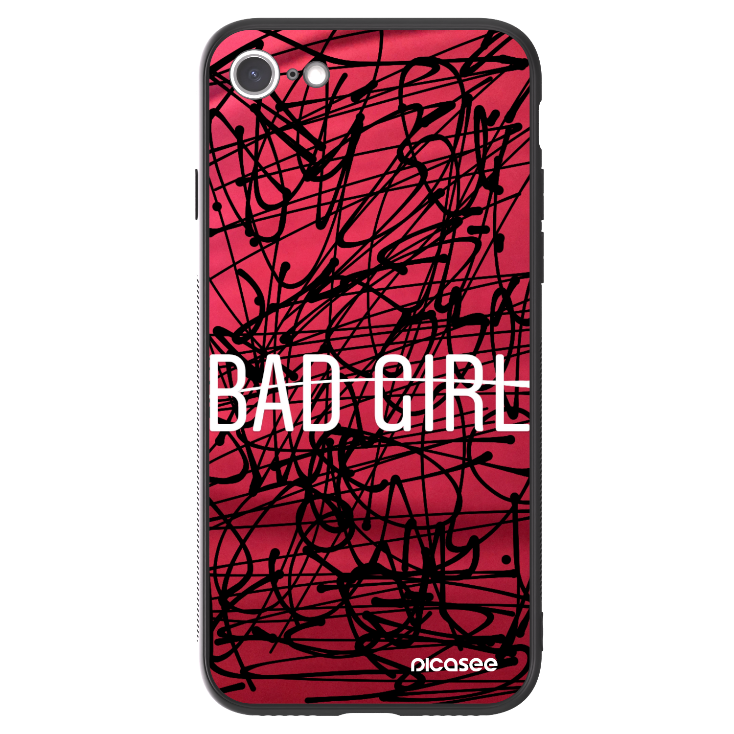 Picasee ULTIMATE CASE Apple iPhone SE 2020 - készülékre - Bad girl