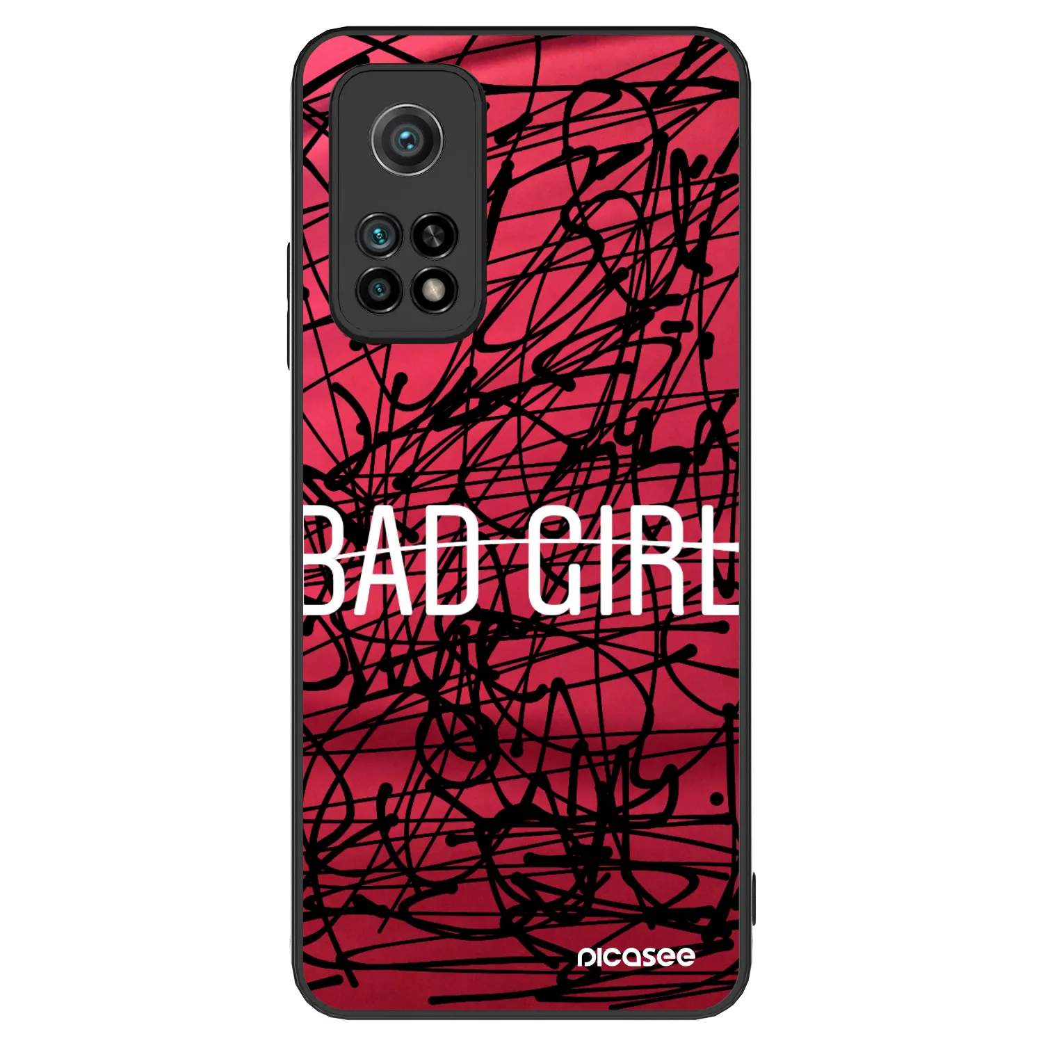 Picasee ULTIMATE CASE Xiaomi Mi 10T - készülékre - Bad girl