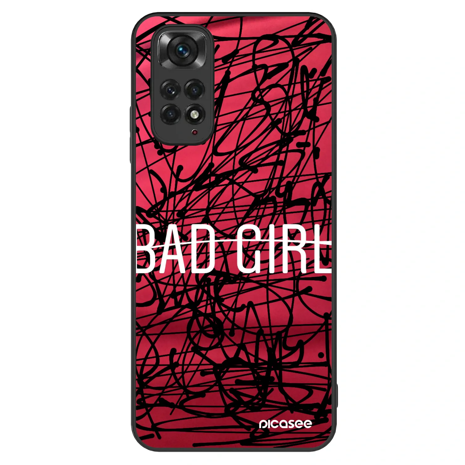 Picasee ULTIMATE CASE Xiaomi Redmi Note 11S 4G - készülékre - Bad girl