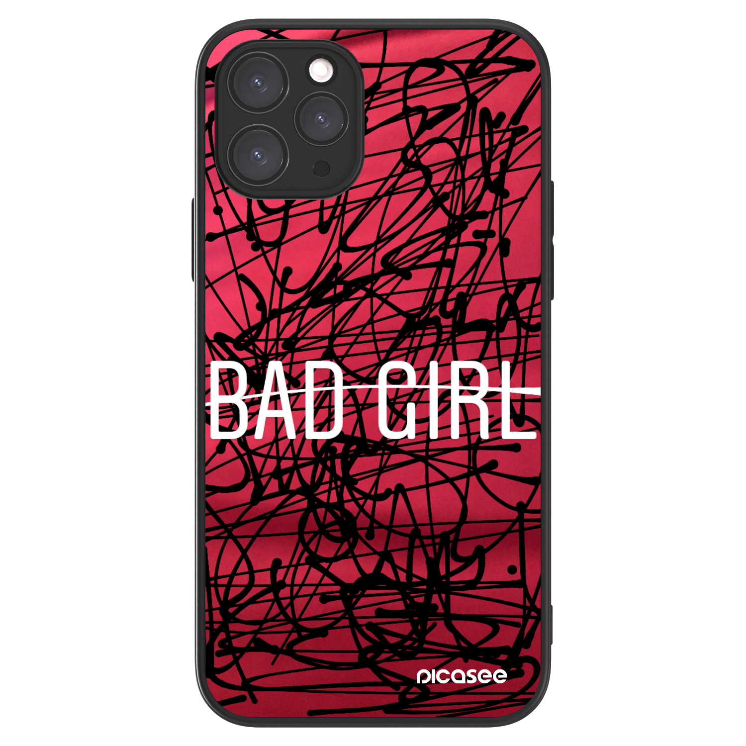 Picasee ULTIMATE CASE MagSafe Apple iPhone 11 Pro - készülékre - Bad girl