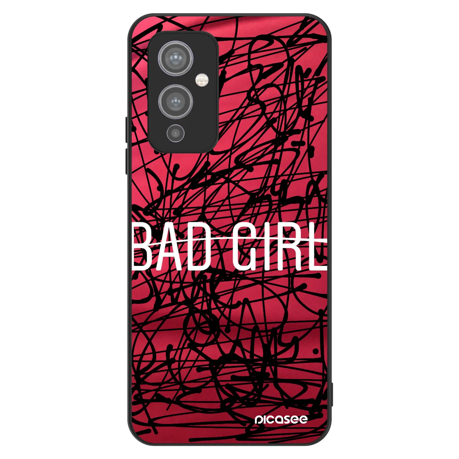 Picasee ULTIMATE CASE OnePlus 9 - készülékre - Bad girl