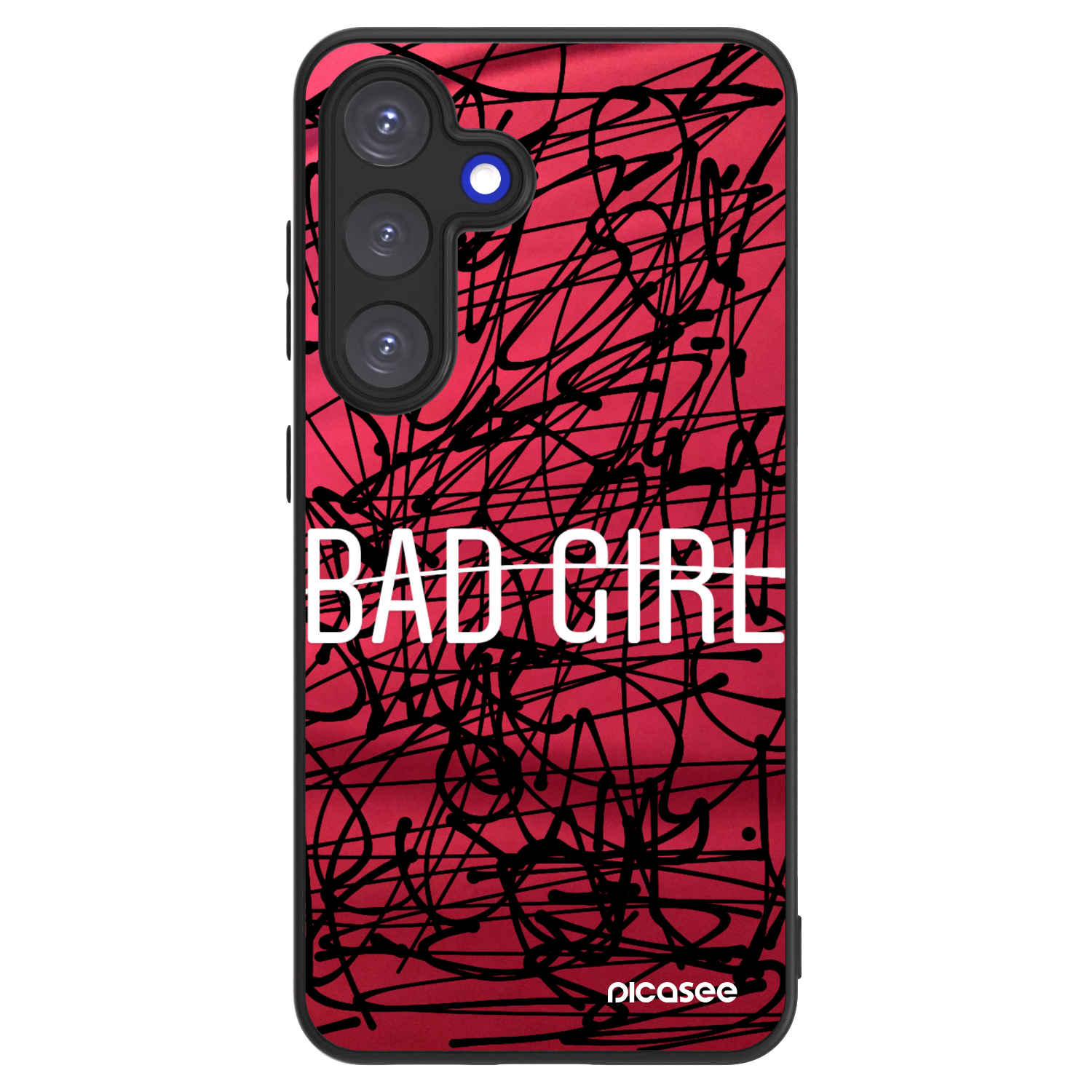 Picasee ULTIMATE CASE Samsung Galaxy A25 A256B 5G - készülékre - Bad girl