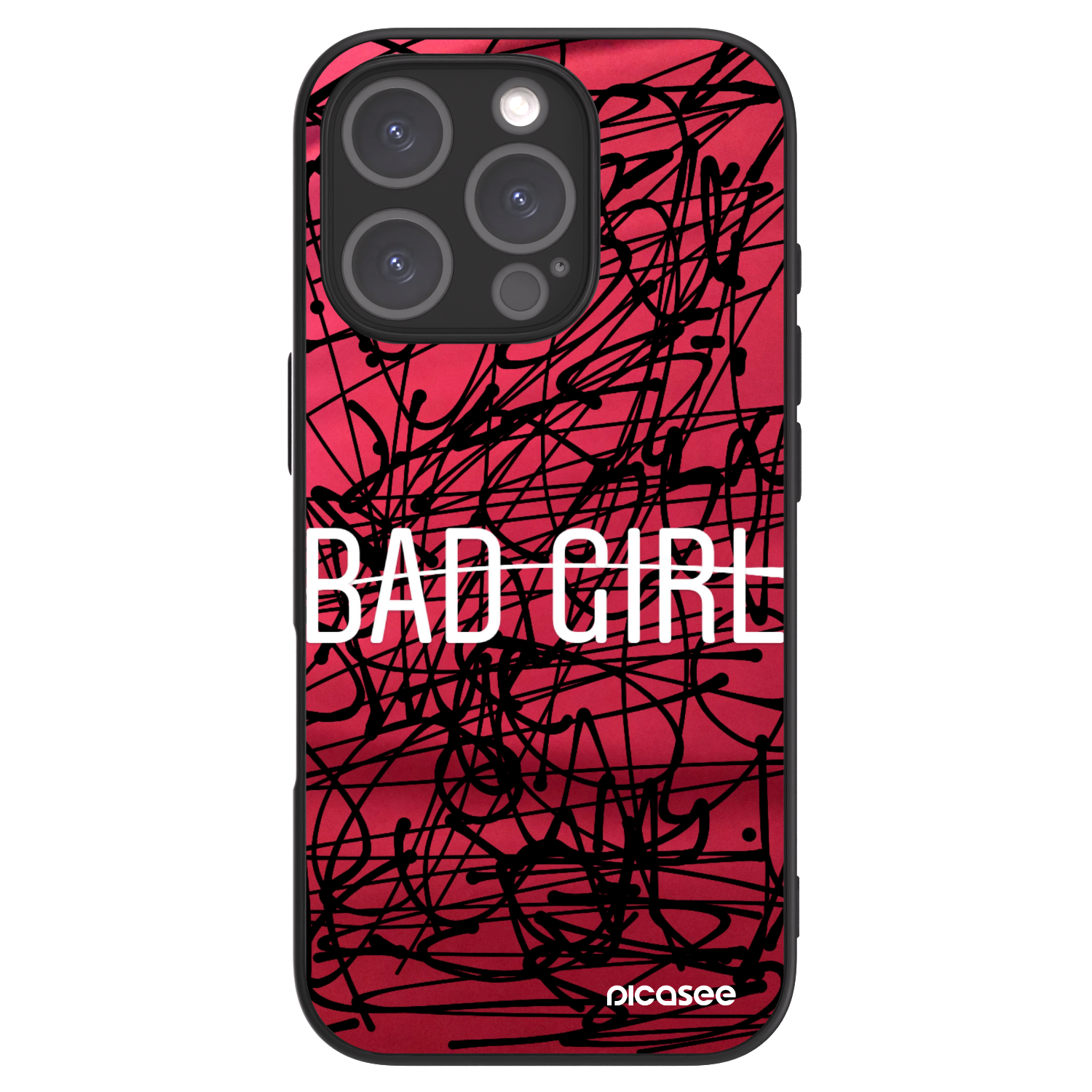 Picasee ULTIMATE CASE MagSafe Apple iPhone 16 Pro - készülékre - Bad girl