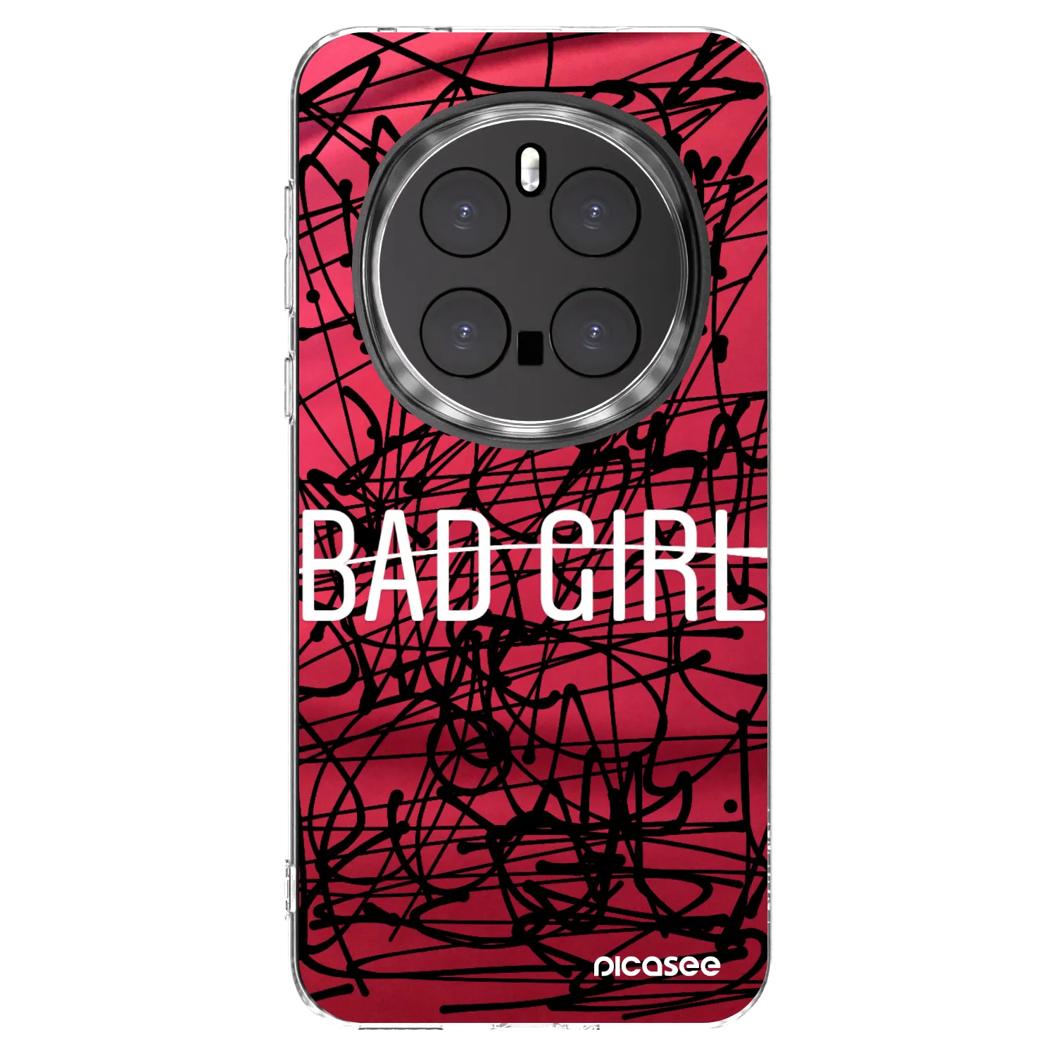 Picasee átlátszó szilikon tok az alábbi mobiltelefonokra Honor Magic7 Pro 5G - Bad girl