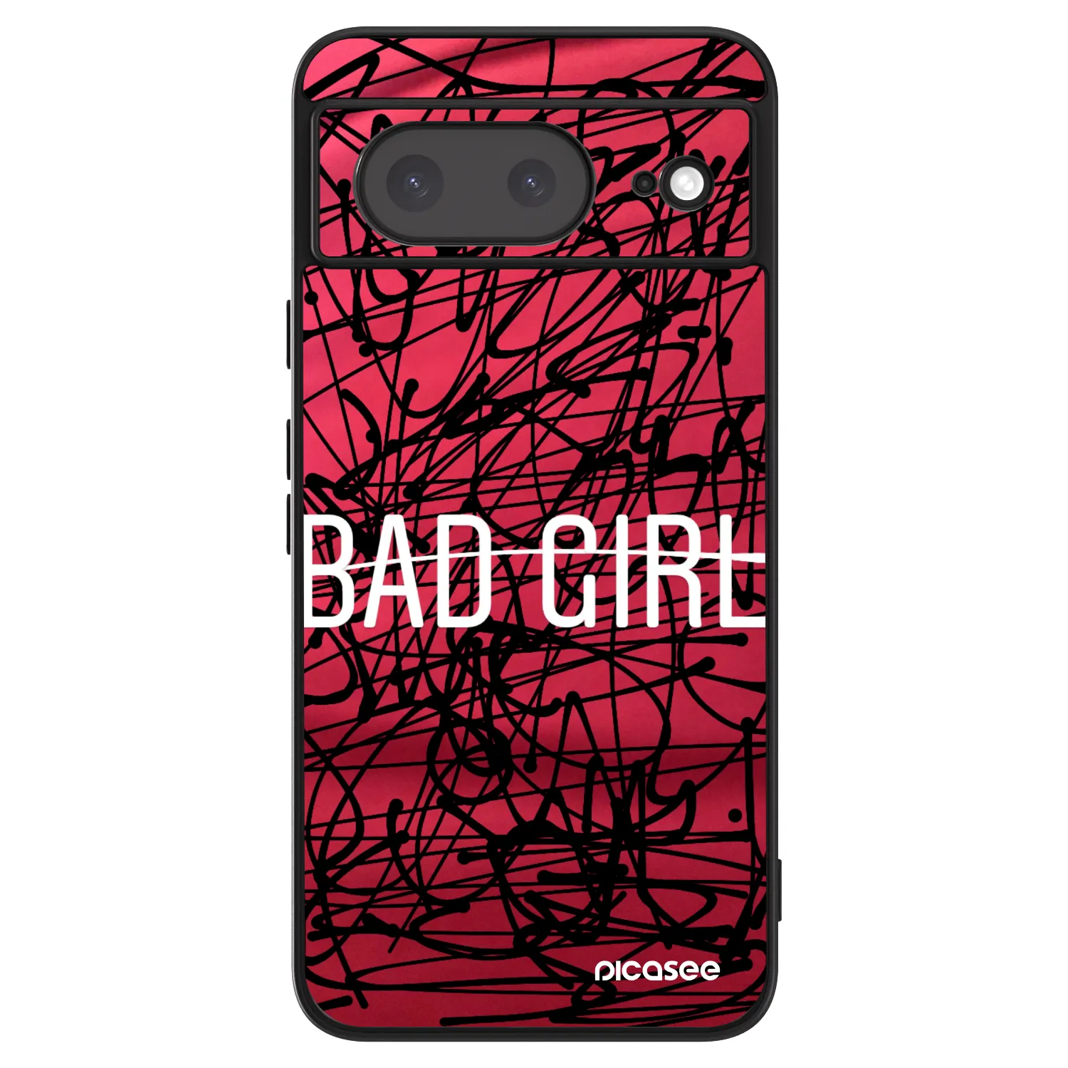 Picasee ULTIMATE CASE Google Pixel 8a - készülékre - Bad girl