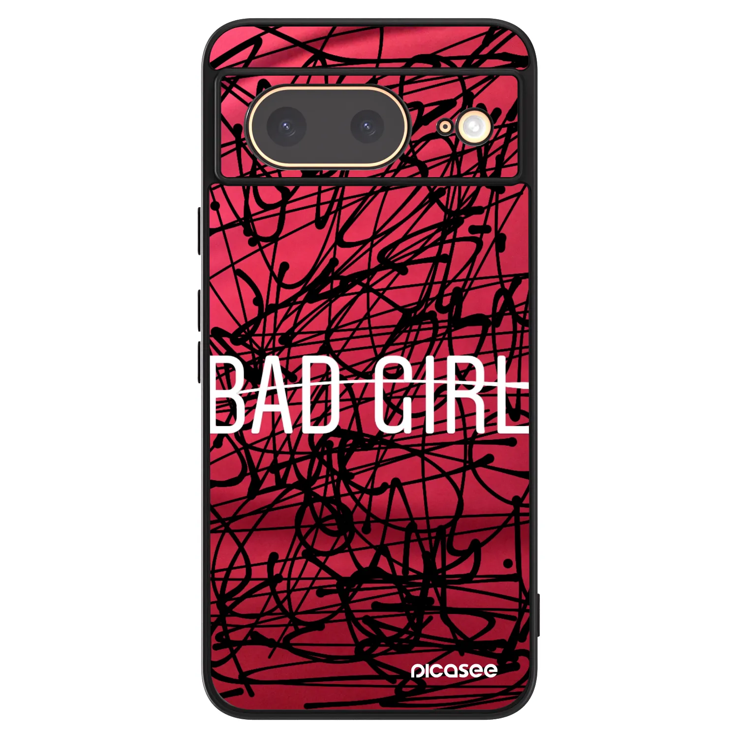 Picasee ULTIMATE CASE Google Pixel 8 - készülékre - Bad girl