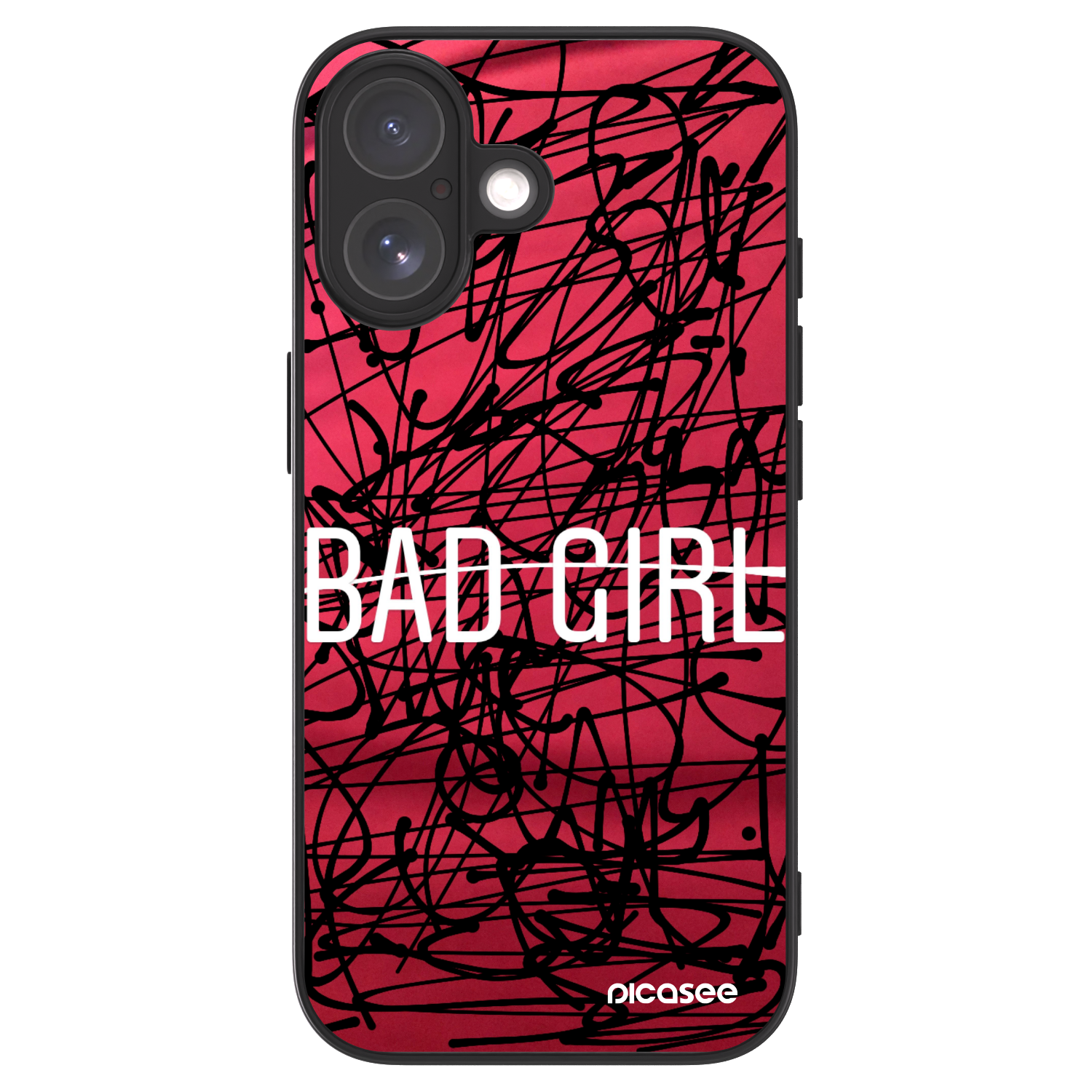 Picasee ULTIMATE CASE MagSafe Apple iPhone 17 - készülékre - Bad girl