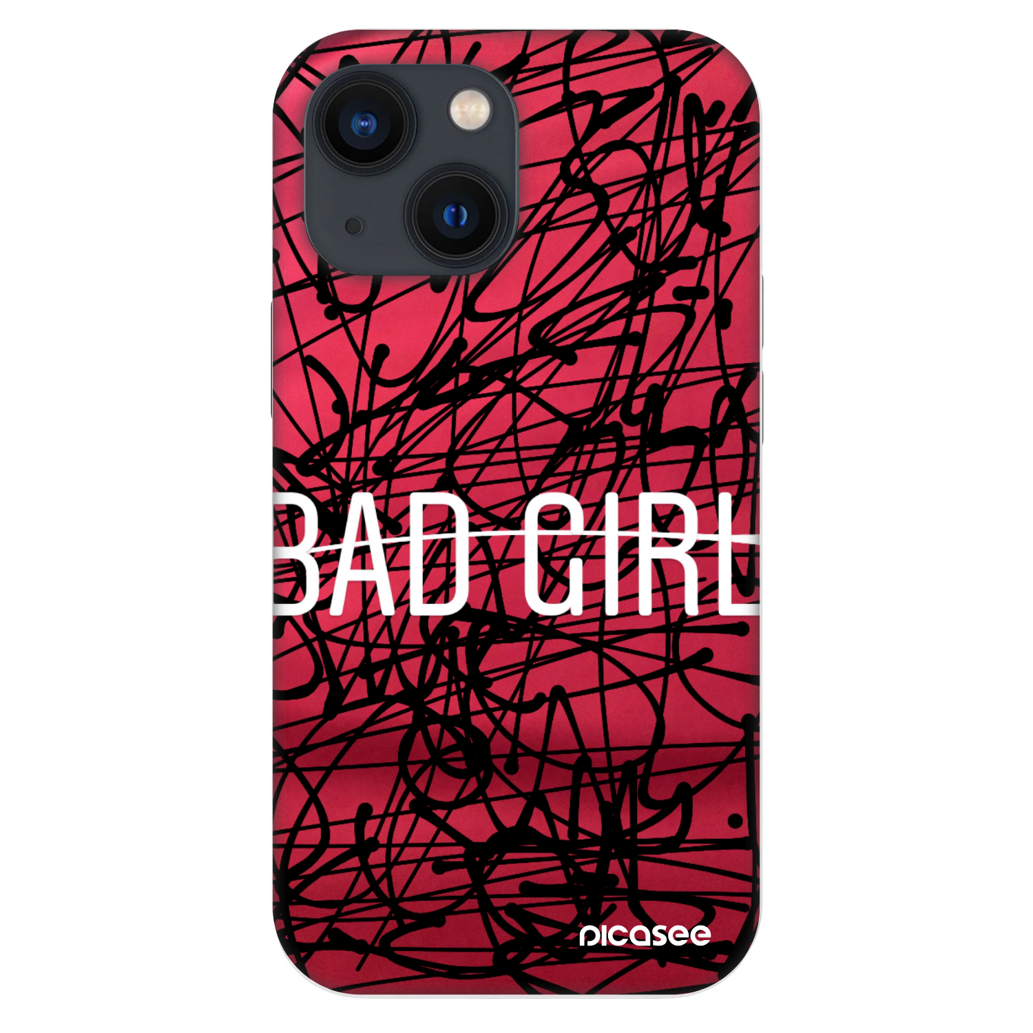 Picasee Fashion Case Apple iPhone 13 mini - Bad girl