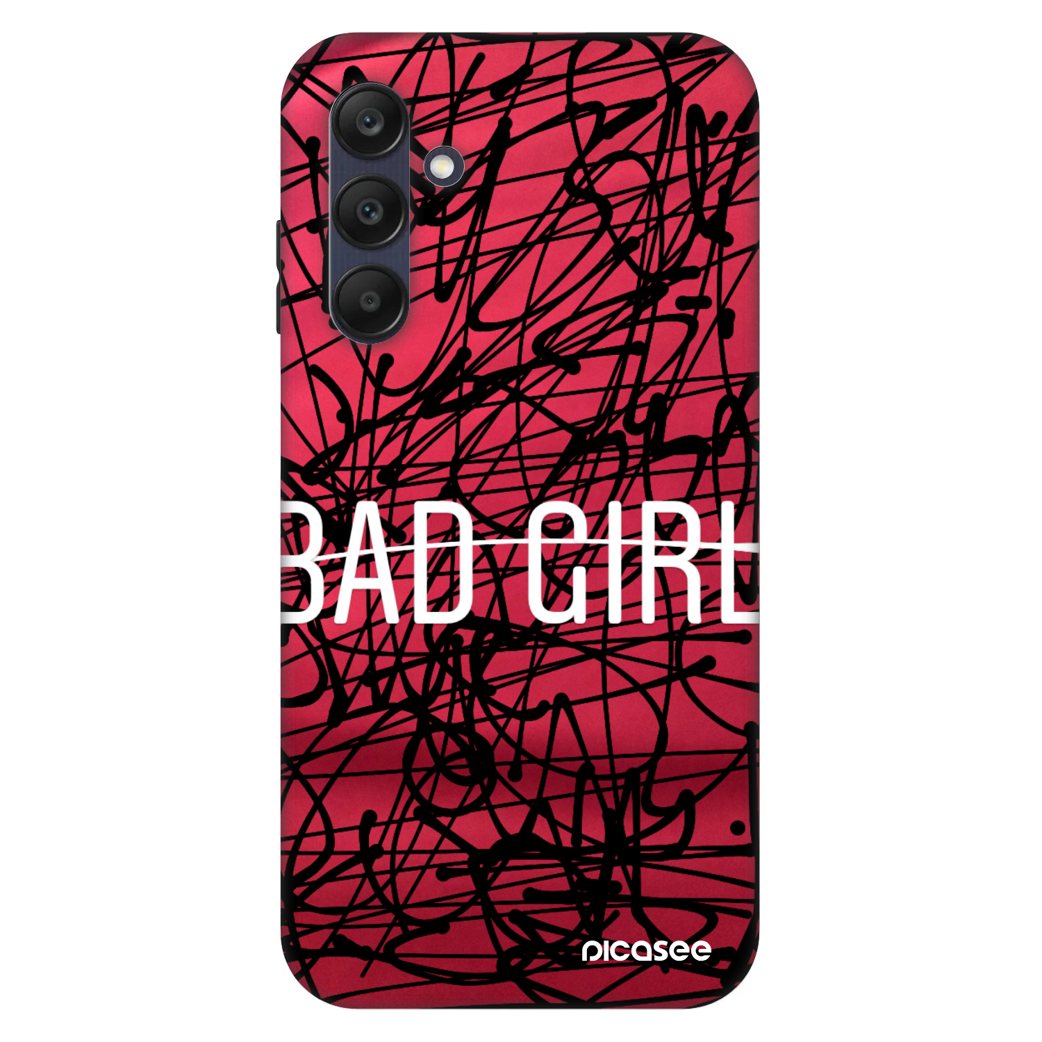 Picasee Fashion Case Samsung Galaxy A25 A256B 5G - Bad girl
