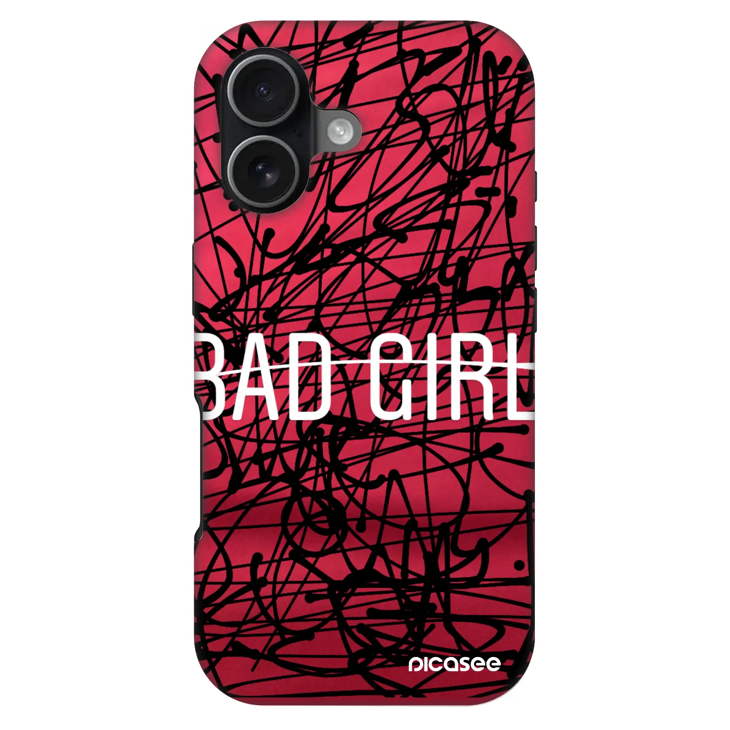 Picasee Fashion Case MagSafe Apple iPhone 17 - Bad girl