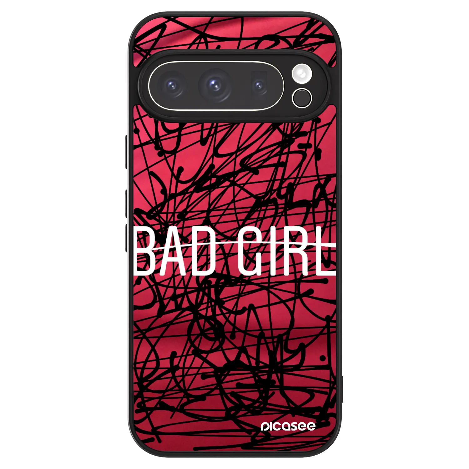 Picasee ULTIMATE CASE Google Pixel 9 Pro XL - készülékre - Bad girl