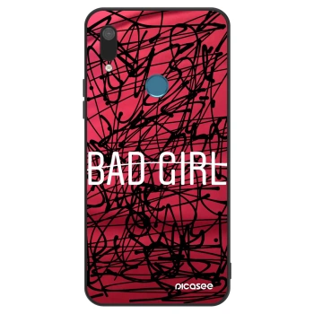 Szilikon tok erre a típusra Huawei Y7 2019 - Bad girl